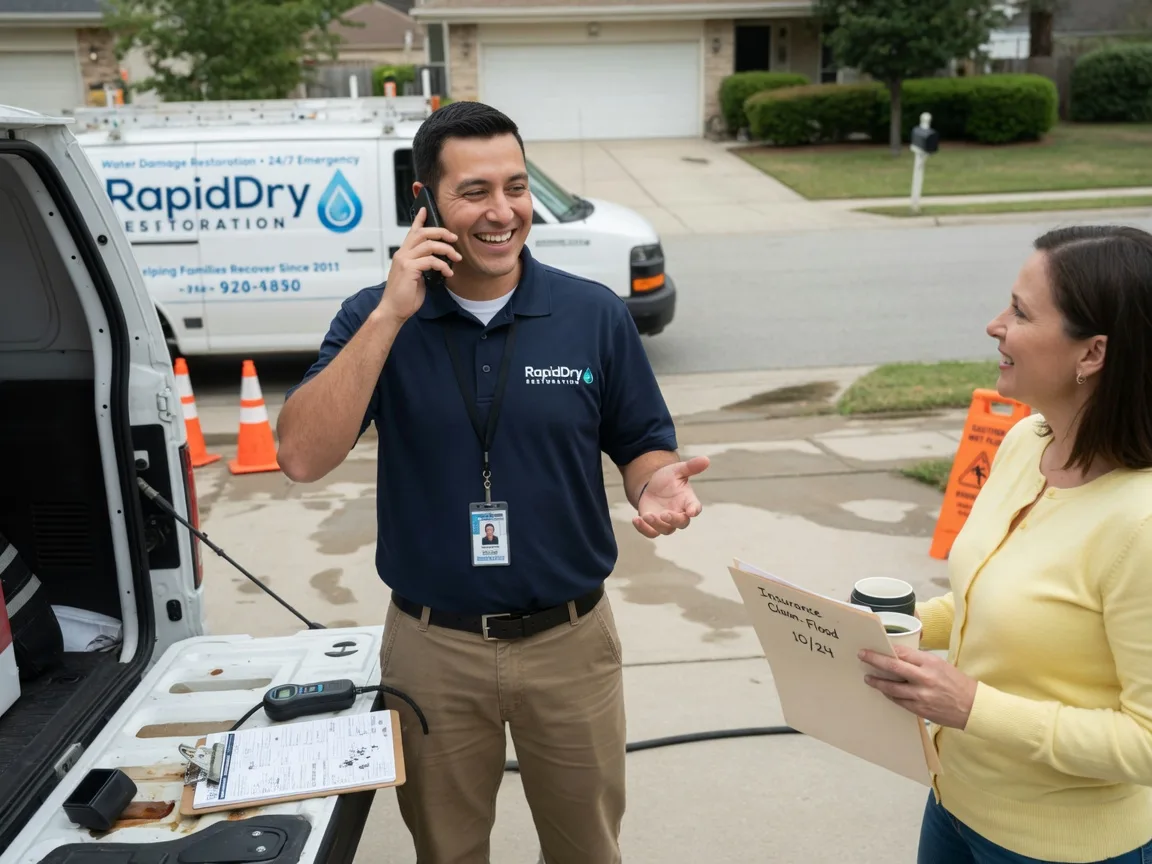Water Damage Restoration New Windsor, MD FAQs